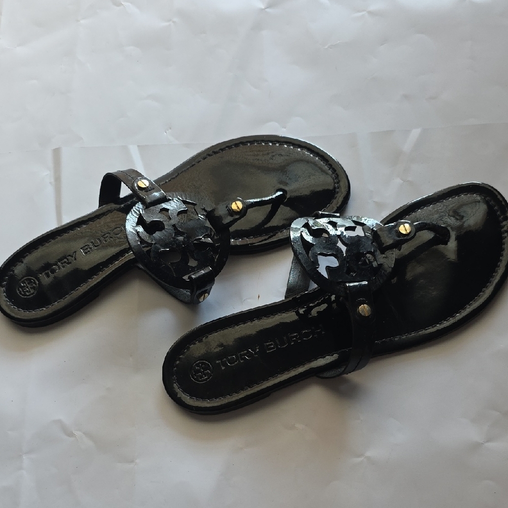 Tory Burch Black Sandals